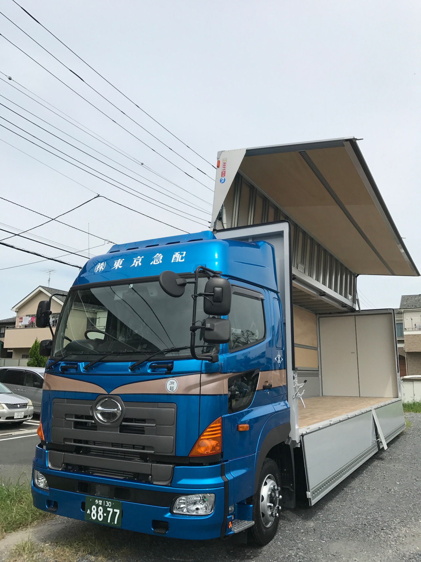 2t・4tドライバー